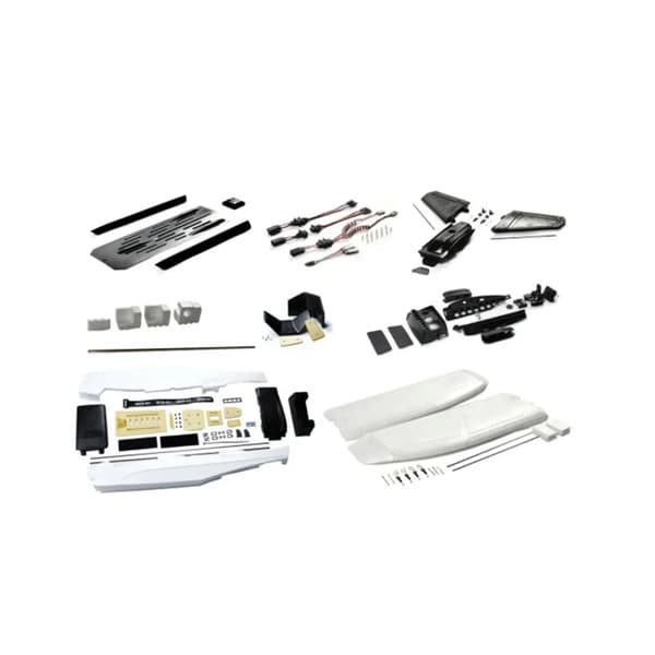 Talon GT Rebel V-Tail -lentokone, aloittelijaystävällinen, ympäristöystävällisestä materiaalista valmistettu,KIT-versio