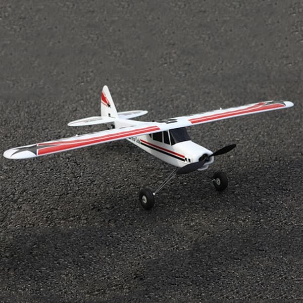 RC-flygplan, 1100 mm vingbredd, perfekt för nybörjare,Röd