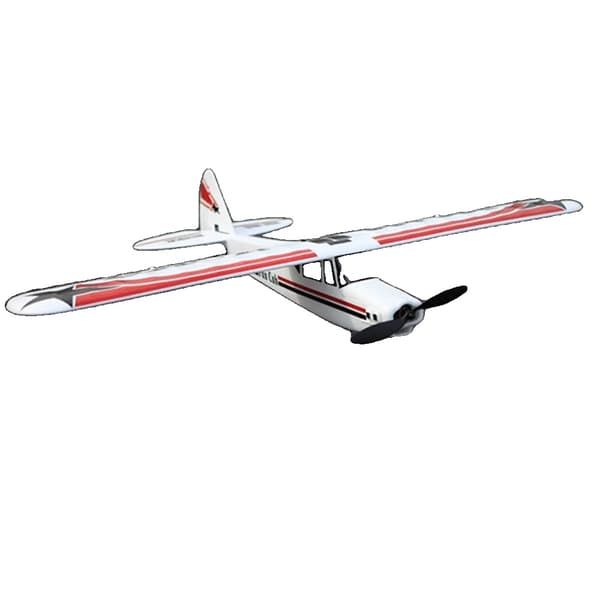 RC-flygplan, 1100 mm vingbredd, perfekt för nybörjare,Röd