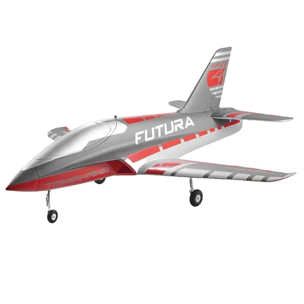 FMS Futura EDF Jet, 900 mm siipiväli, korkean nopeuden akrobaattinen lento,PNP punainen