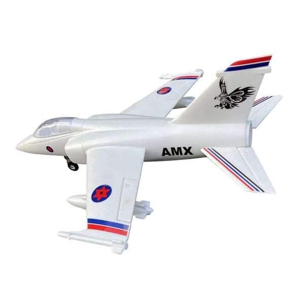RC Flyvemaskine, 700 mm Vingerækkevidde, Begyndervenligt Design,HVID