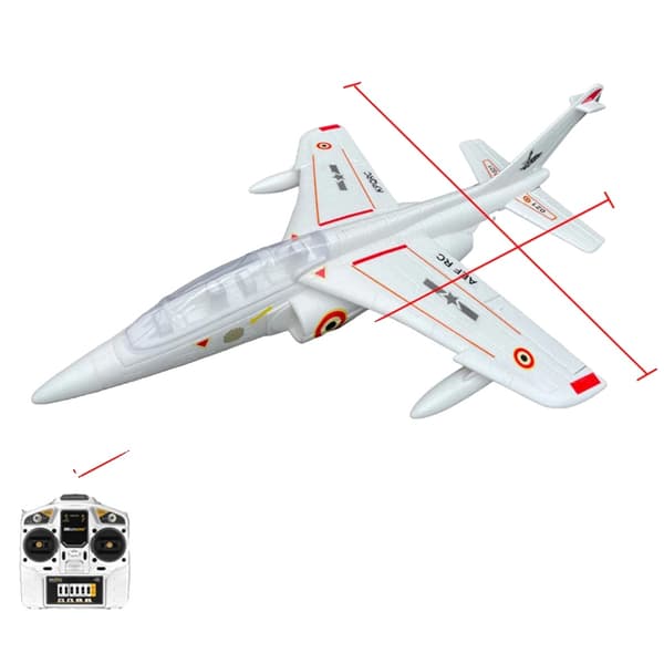 RC Lentokonesetti, 740 mm Siipiväli, 64 mm EDF Moottori,Lentokone KIT