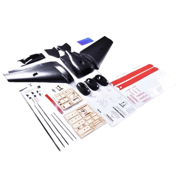 AR WING CLASSIC, 900 mm vingbredd, hållbart EPP-material,KIT-version