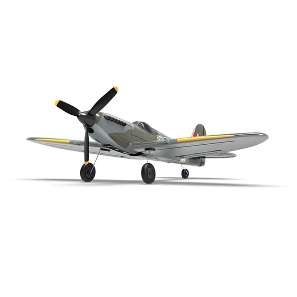 Eachine Spitfire RC Lentokone, 400 mm Siipiväli, 15 minuutin Lentoaika,BNF 3B Sininen