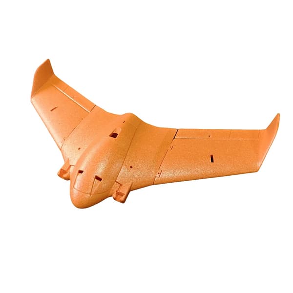 FPV Delta Wing RC Flyvemaskine, 950mm Vingerækkevidde, EPP Materiale,KIT Orange