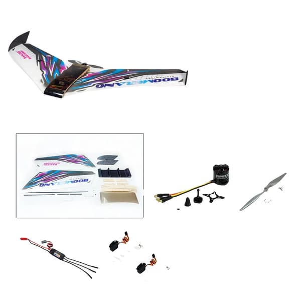 Dancing Wings E42 RC Segelflygplan, 1114 mm Vingspann, Lättvikts EPP Material,E4204