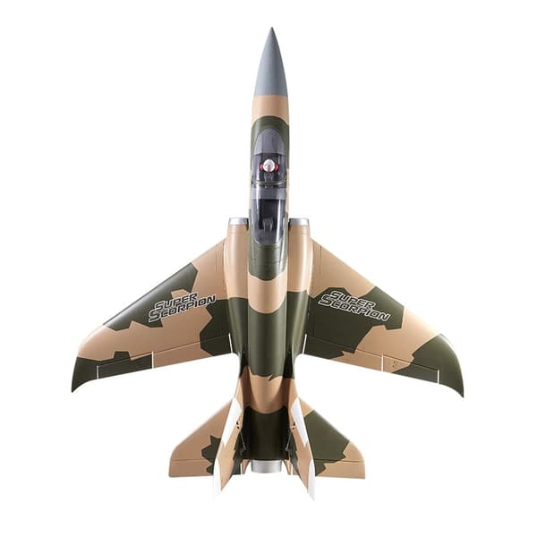 FMS 90mm Super Scorpion V2 EDF PNP 8S Camo