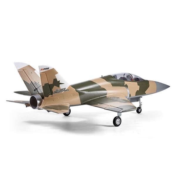 FMS 90mm Super Scorpion V2 EDF PNP 8S Camo