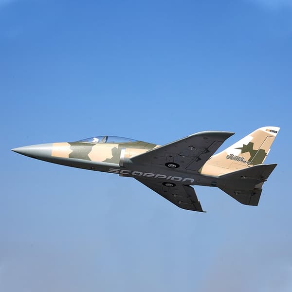 FMS 90mm Super Scorpion V2 EDF PNP 8S Camo