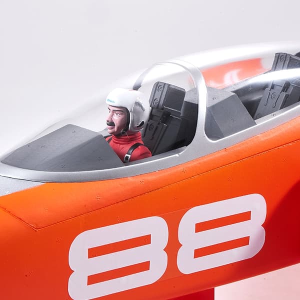 FMS 90mm Super Scorpion V2 EDF PNP 8S Orange