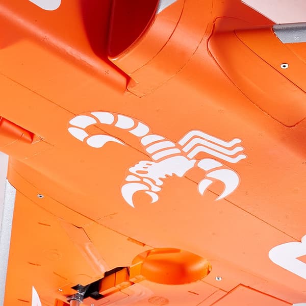 FMS 90mm Super Scorpion V2 EDF PNP 8S Orange