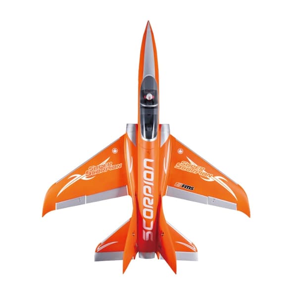 FMS 90mm Super Scorpion V2 EDF PNP 8S Orange