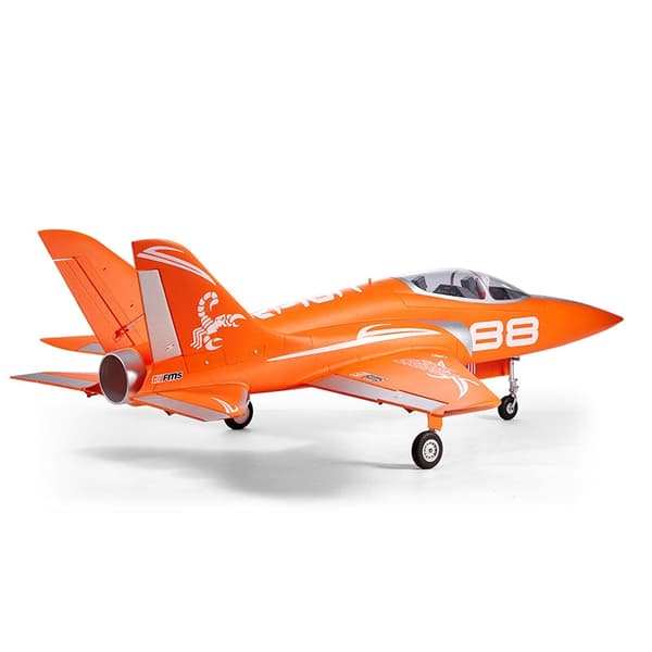FMS 90mm Super Scorpion V2 EDF PNP 8S Orange