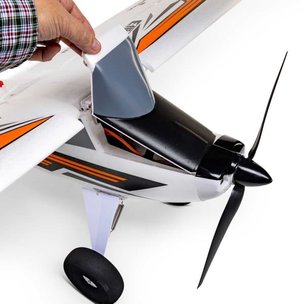 E-Flite Night Timber X Evolution BNF AS3X+/SAFE