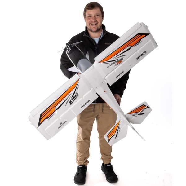 E-Flite Night Timber X Evolution BNF AS3X+/SAFE
