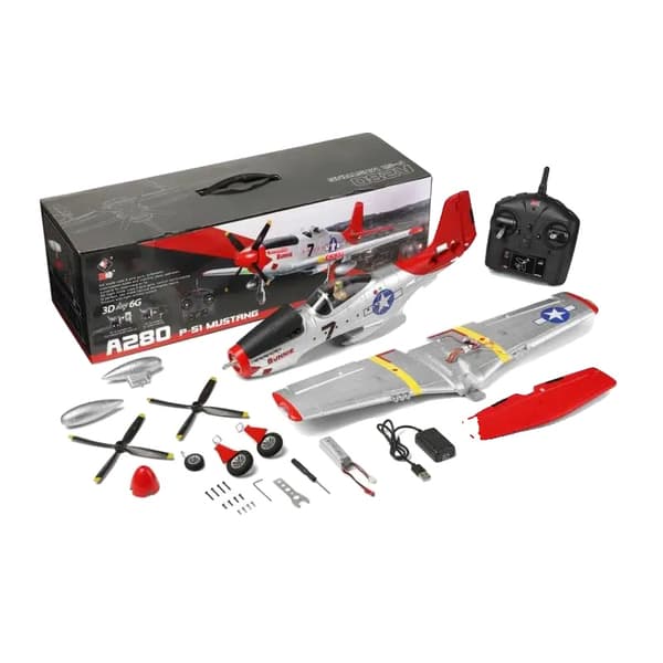 RC Fighterfly, 3D Stunt-tilstand, 560 mm vingefang,A280