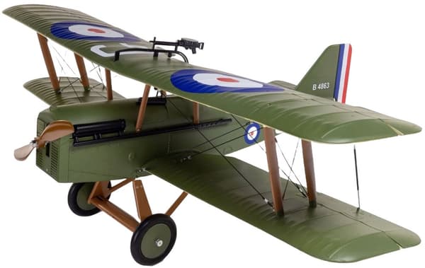 E-Flite SE5a 900mm BNF AS3X+ &amp; SAFE
