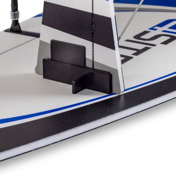 E-Flite 4-platsers 3D FF inomhus BNF med AS3X+ och