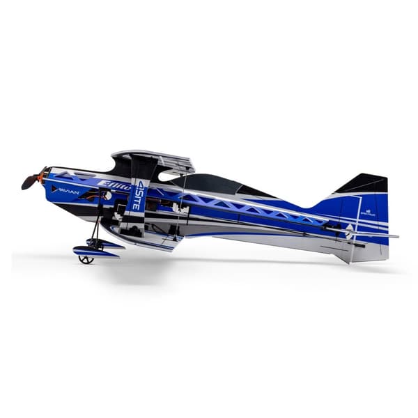 E-Flite 4-platsers 3D FF inomhus BNF med AS3X+ och