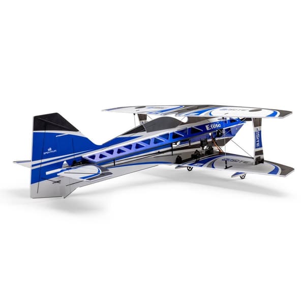 E-Flite 4-platsers 3D FF inomhus BNF med AS3X+ och