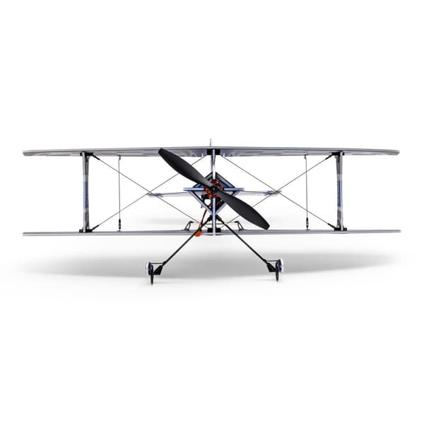 E-Flite 4-platsers 3D FF inomhus BNF med AS3X+ och