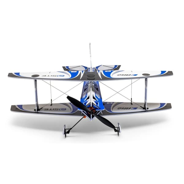 E-Flite 4-platsers 3D FF inomhus BNF med AS3X+ och