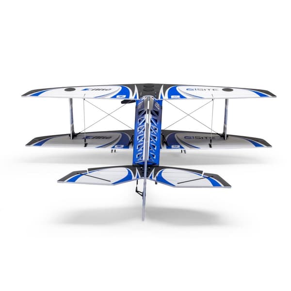 E-Flite 4-platsers 3D FF inomhus BNF med AS3X+ och