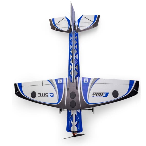 E-Flite 4-platsers 3D FF inomhus BNF med AS3X+ och
