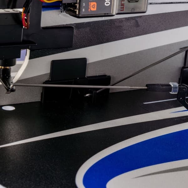 E-Flite 4-platsers 3D FF inomhus BNF med AS3X+ och