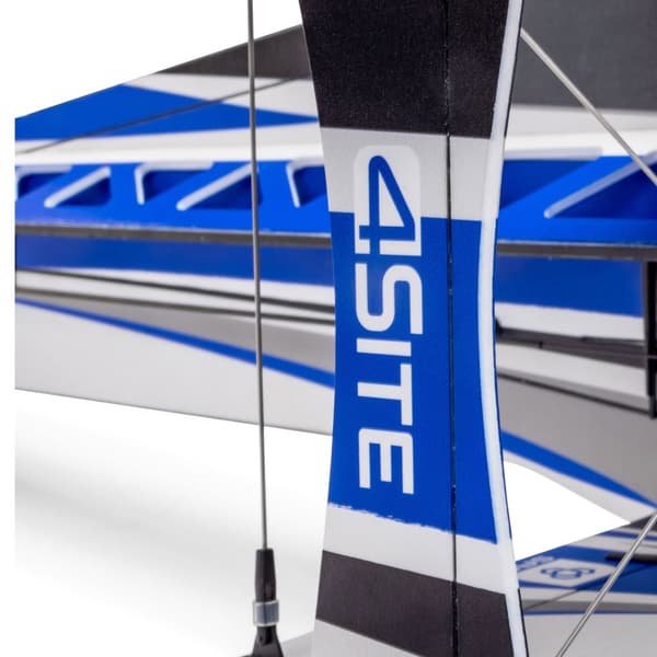 E-Flite 4-platsers 3D FF inomhus BNF med AS3X+ och