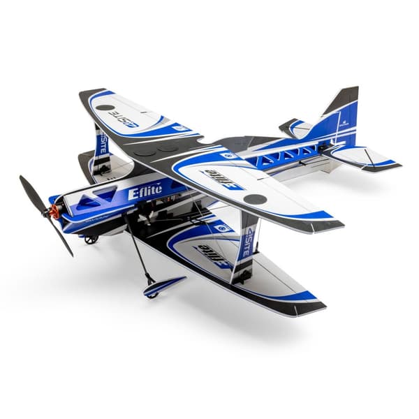 E-Flite 4-platsers 3D FF inomhus BNF med AS3X+ och