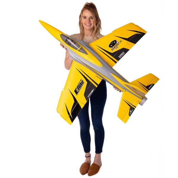 E-Flite Habu XS 80mm EDF BNF Basic &amp; SAFE