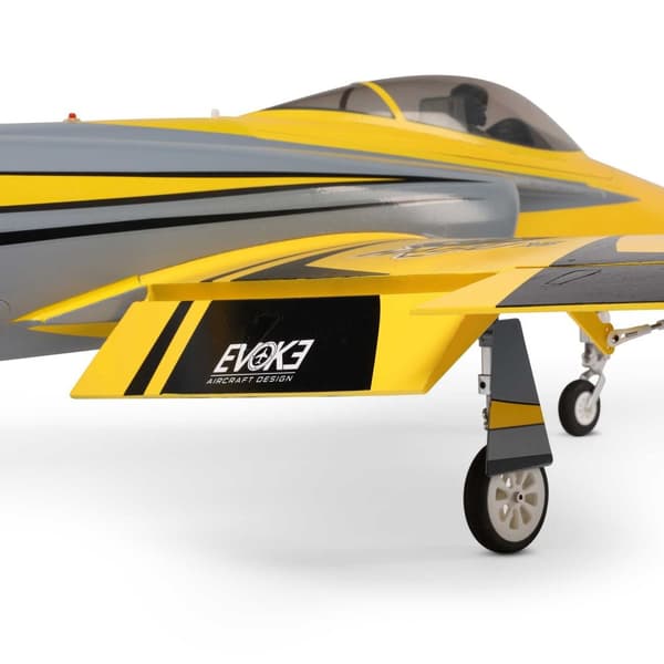 E-Flite Habu XS 80mm EDF BNF Basic &amp; SAFE