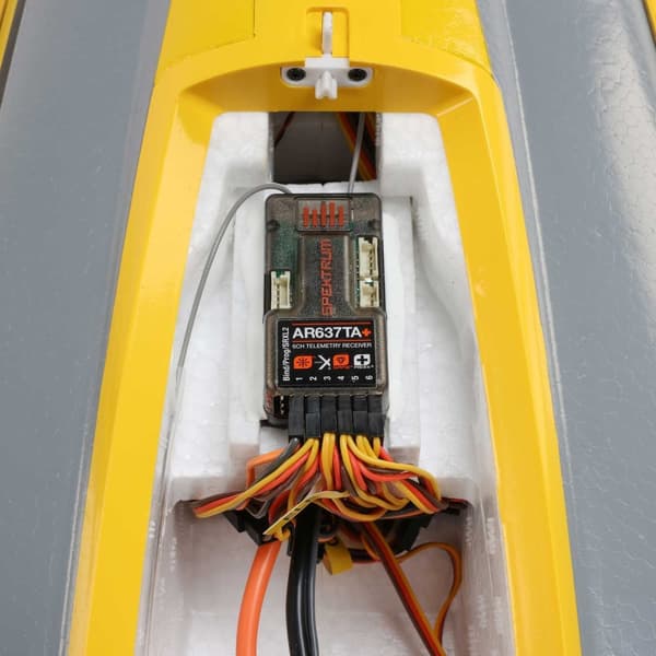 E-Flite Habu XS 80mm EDF BNF Basic &amp; SAFE