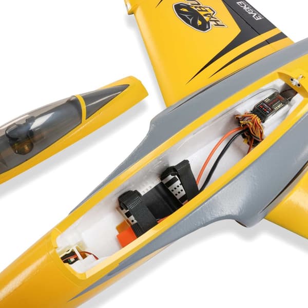 E-Flite Habu XS 80mm EDF BNF Basic &amp; SAFE
