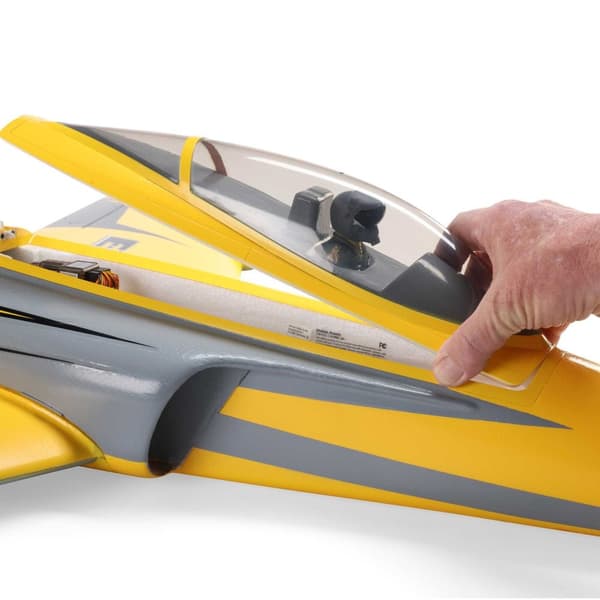 E-Flite Habu XS 80mm EDF BNF Basic &amp; SAFE