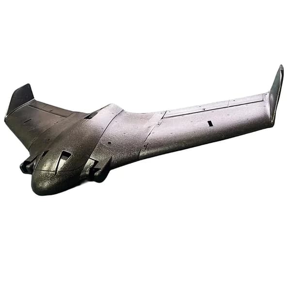 FPV Delta Wing RC Lentokone, 950mm Siipiväli, EPP Materiaali,KIT Musta