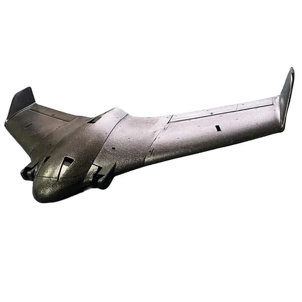 FPV Delta Wing RC Lentokone, 950mm Siipiväli, EPP Materiaali,KIT Musta