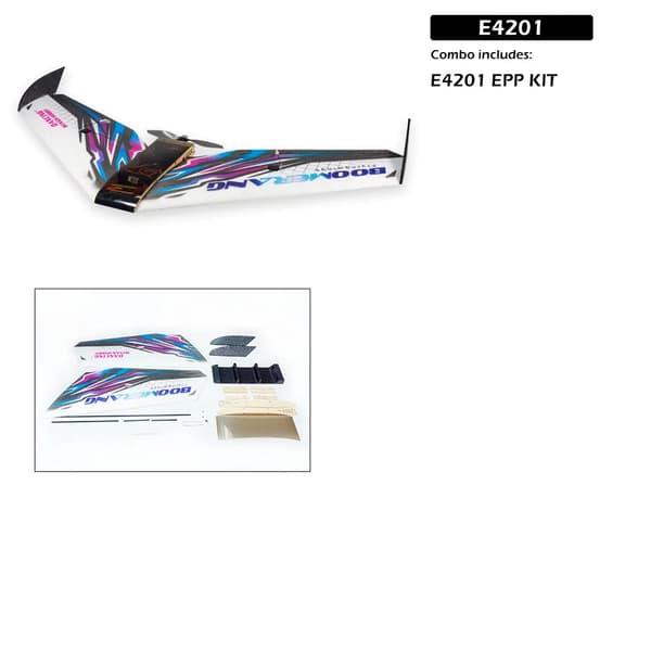 Dancing Wings E42 RC-liidokki, 1114 mm siipiväli, kevyt EPP-materiaali,KIT E4201