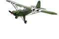Pikkukuva 1 / 2: Piper J-3 Cub RC Lentokone, 680mm Siipiväli, Aloittelijaystävällinen Suunnittelu,vihreä