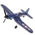 Miniatyrbillede 1 af 2: RC Flyvemaskine, 400 mm Vingerækkevidde, 12-15 minutters Flyvetid,Tre batterier