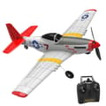 Miniatyrbillede 1 af 2: RC Flyvemaskine, 2-Kanals Kontrol, Holdbar Skumkonstruktion,RTF 3 batterier