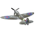 Miniatyrbild 1 av 2: Spitfire Mini RC-flygplan, 400 mm vingspann, 15 minuters flygtid,RTF Blå 2 Batterier