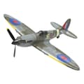 Miniatyrbild 1 av 2: Spitfire Mini RC-flygplan, 400 mm vingspann, 15 minuters flygtid,RTF Blå 3Batterier