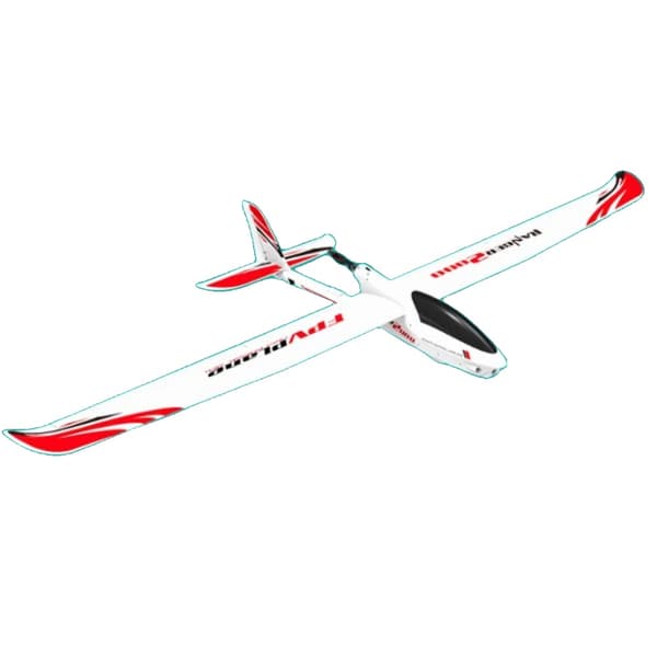 FPV-flygplan, 2000 mm vingbredd, lätt EPO-konstruktion,KIT