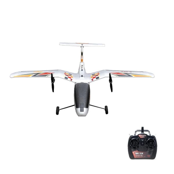 ESKY Seagull RC-flygplan, 760 mm vingbredd, dubbla borstlösa motorer,RTF