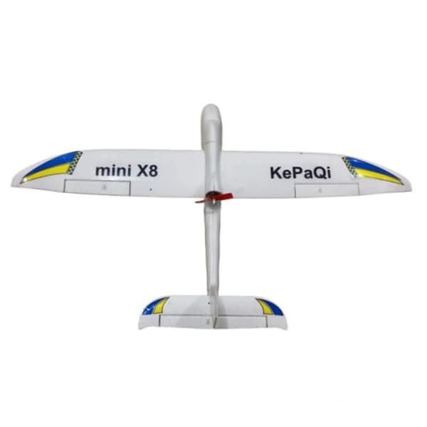 FPV RC Flyvemaskine Sæt, 800mm Vingerækkevidde, Begynder- og Mellemniveauvenlig,Flyvemaskine KIT