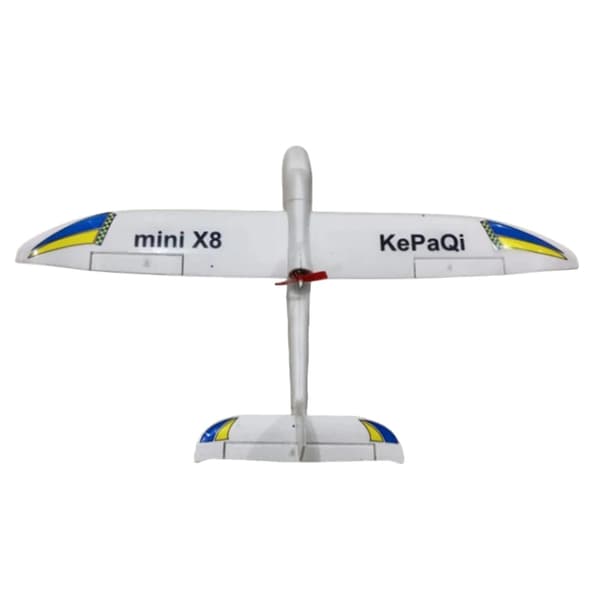 FPV RC Flyvemaskine Sæt, 800mm Vingerækkevidde, Begynder- og Mellemniveauvenlig,Flyvemaskine KIT