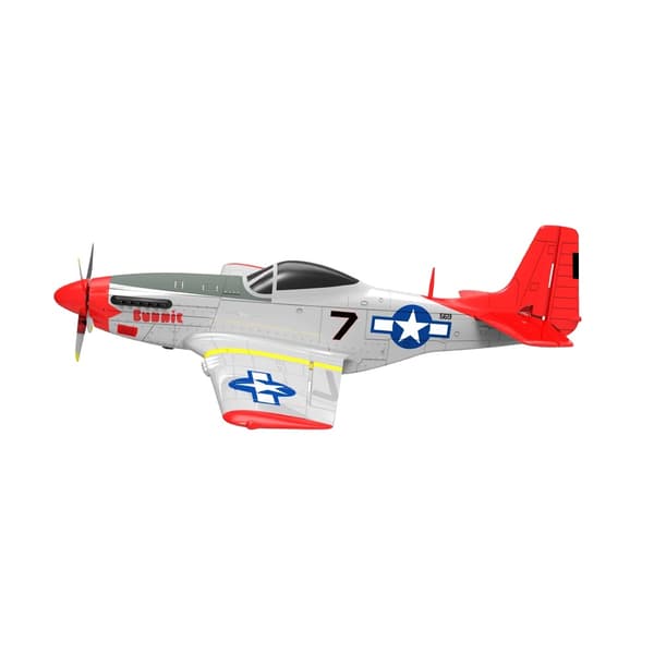 RC-flygplan, 750 mm vingbredd, Lämplig för nybörjare,PNP Röd