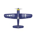 Miniatyrbillede 2 af 2: Mini F4U RC Flyvemaskine, 400mm Vingerækkevidde, Begyndervenligt Design,RTF 2 Batterier